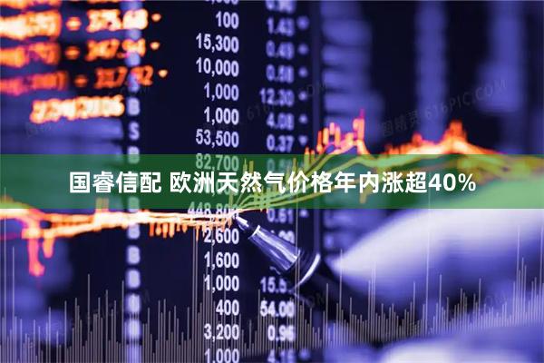 国睿信配 欧洲天然气价格年内涨超40%