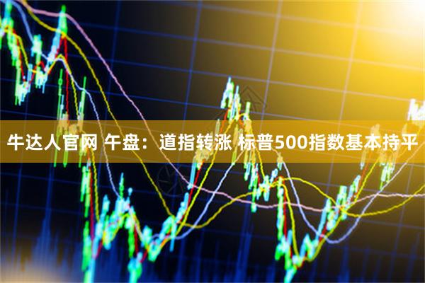 牛达人官网 午盘：道指转涨 标普500指数基本持平